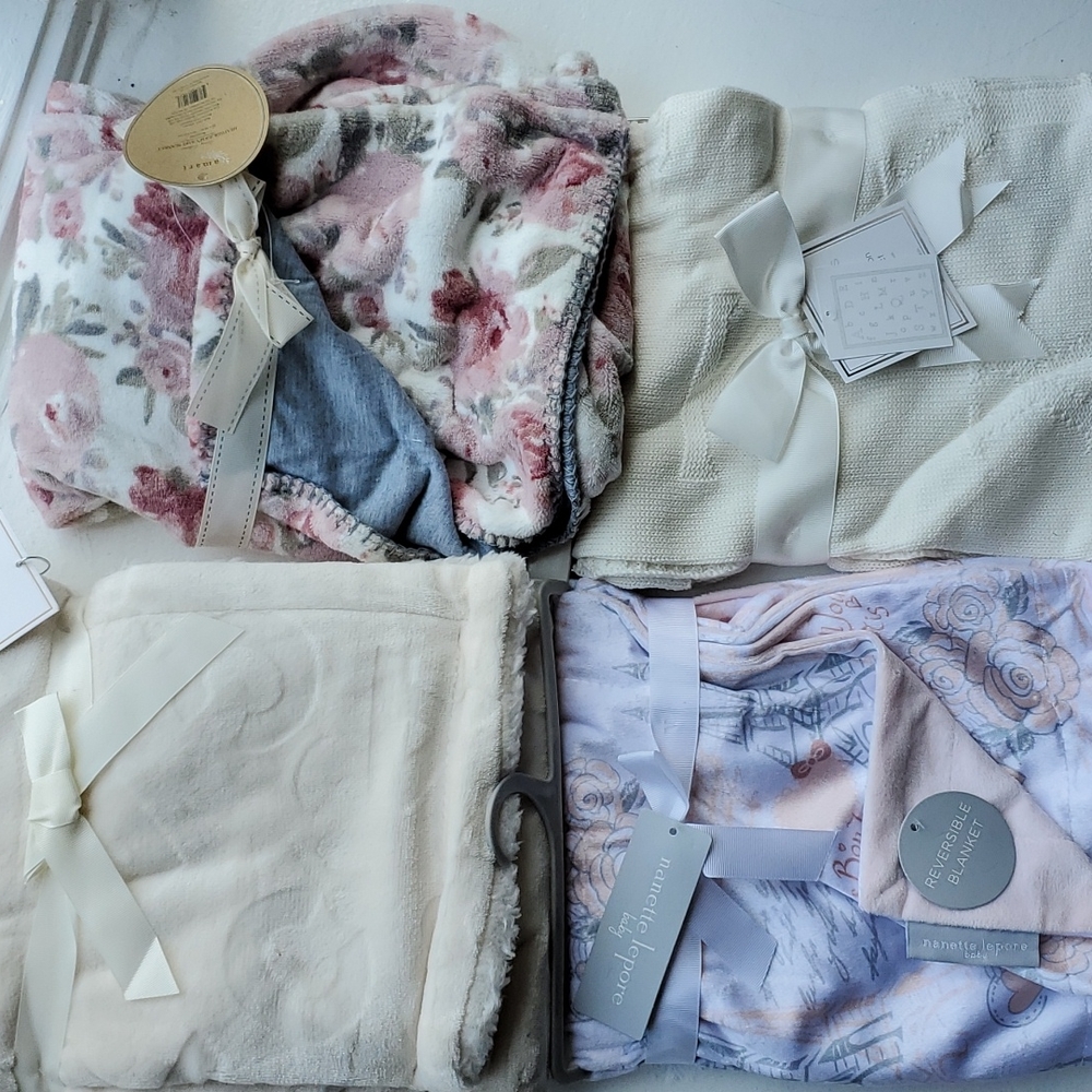 COPY - NWT baby blankets